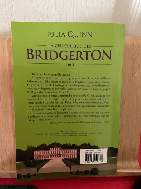 LIVRE LA CHRONIQUE Des Bridgerton Tomes 1 Et 2 Daphn Et Le Duc livre-la-chronique-des-bridgerton-tomes-1-et-2-daphn-et-le-duc