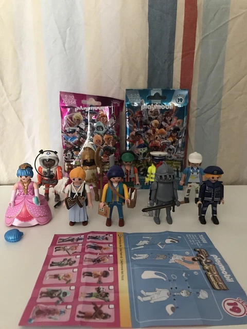 Lot De 21 Personnages Playmobil 123 Junior - Famille, Filles, Garçons - Occasion