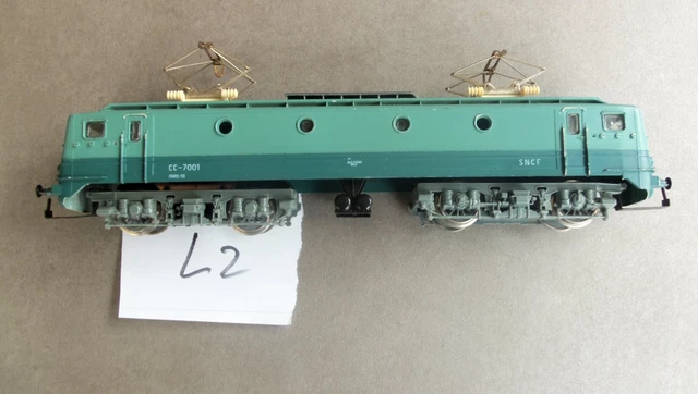 Locomotives JEP alimentation CC pour modélisme ferroviaire à l'échelle O
