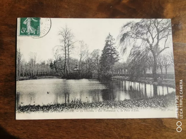 CPA - 95 - L'ISLE ADAM - Forêt de l'Isle Adam - Le Château "Les Vanneaux".