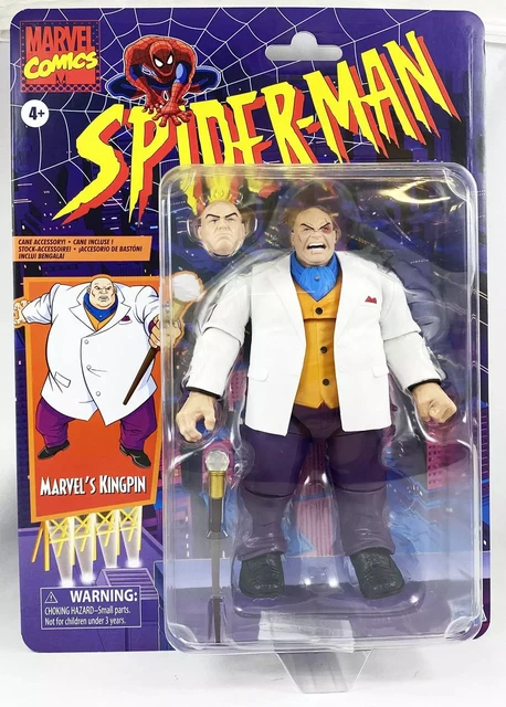 Figurine Marvel Legends - The Rose (Spider-Man 1994) - Hasbro Neuve