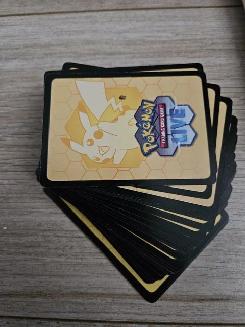 POKÉMON MEGA EVOLUTION x74 Unused Code Cards. Sent over ebay message. £ ...