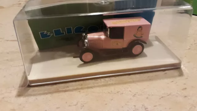 Eligor 1018 (4) - CITROEN 200kg 5cv "Bébé Cadum" Camionnette 1:43