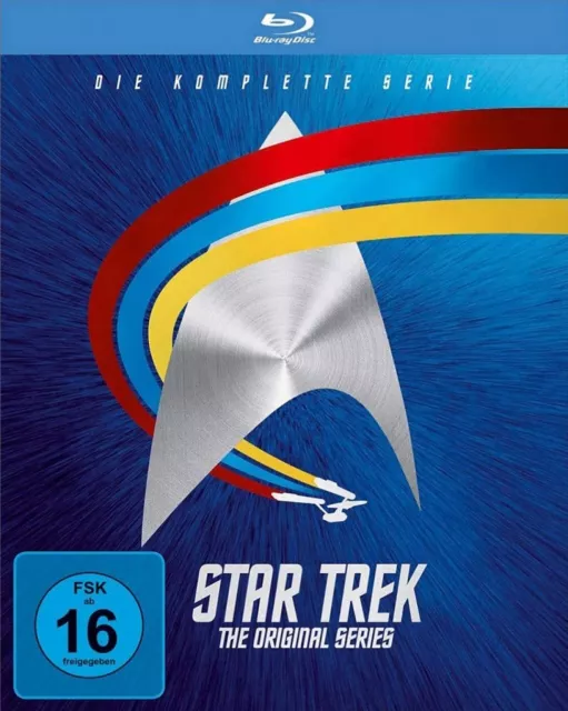 Star Trek: Raumschiff Enterprise - Die komplette Serie # BLU-RAY