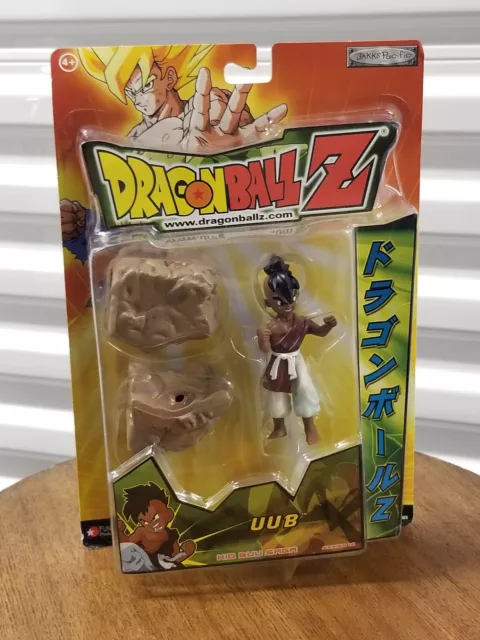 Dragon ball Z Master & Scholar Uub Oob Limited Edition Jakks 4
