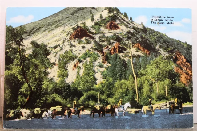 Idaho ID Scenic Gem State Primitive Area Postcard Old Vintage Card View Standard