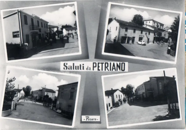  PETRIANO - PESARO - Saluti da Petriano - 1965