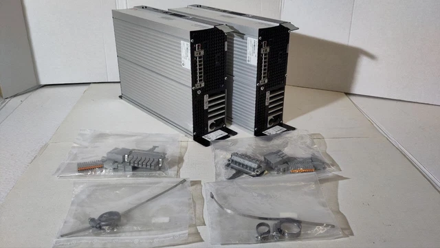 LUST LTi Motion SO84.008.0002.0100.1 Servo One 400V AC 8A TTL iPLC OVP