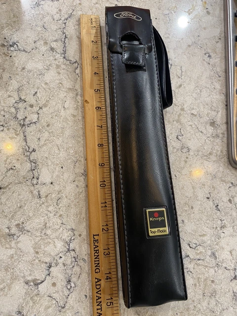 1987 Knirps Black Umbrella  In  Ford Motor Case