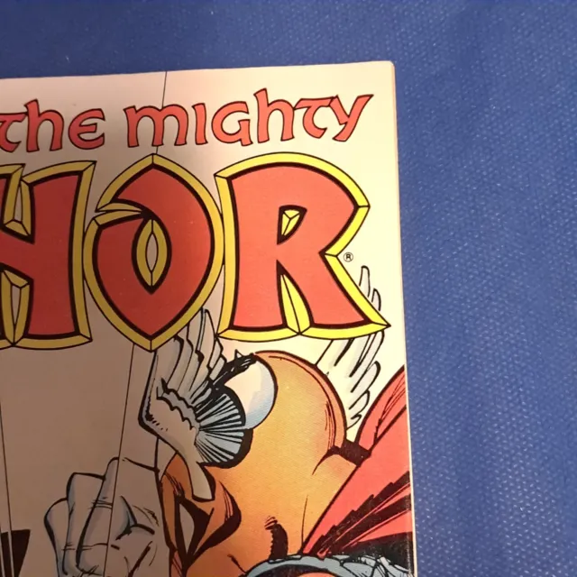 The Mighty Thor #338  2nd Beta Ray Bill 1983 Newsstand Marvel Comics 3