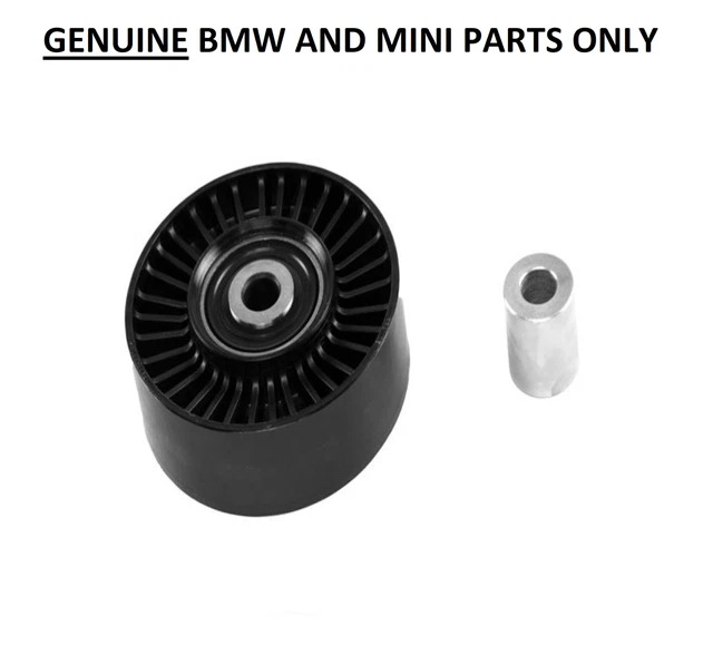 GENUINE BMW E70 X5 Alternator Belt Drive Deflection Pulley 11288585243
