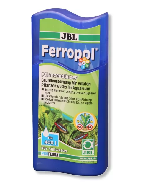 JBL Ferropol 100ml Engrais pour plantes aquatiques