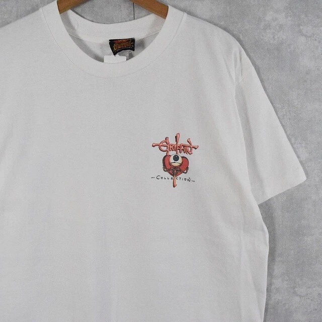 90 s Rick Griffin USA Art Print T Shirt L 90s Rick Griffin Surf Art Undergroun