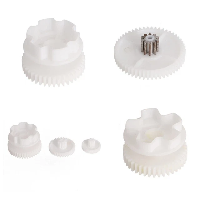 Lot De 49 Engrenages En Plastique Pour Voiture Télécommandée RC - Différentes Tailles, Réparation Et Customisation