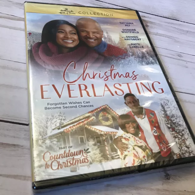 BRAND NEW HALLMARK Hall Of Fame Collection Christmas Everlasting (DVD