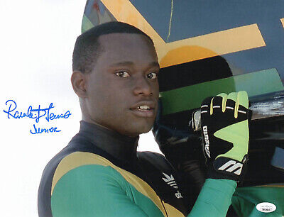 Rawle D Lewis Cool Runnings Signed 11X14 Photo Authentic Autograph Jsa Witness