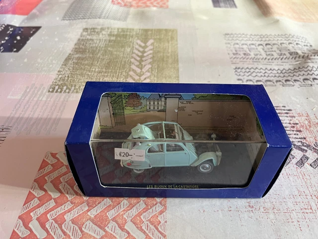Citroën 2CV 1949 – Miniature 1/43 Atlas Collection, Modèle Vintage Français