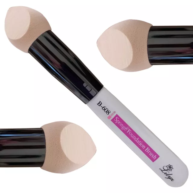 Lilyz Sponge Foundation Applicator Blending Makeup Brush