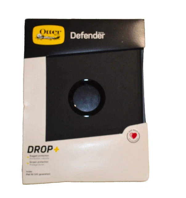 NEW $90 OTTERBOX Defender Series Protective Case Apple iPad Air 4th Gen Black