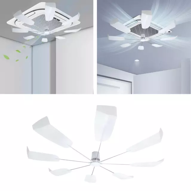 Central Air Conditioner Vent Déflecteur Hall Home Air Conditioner Pare-brise