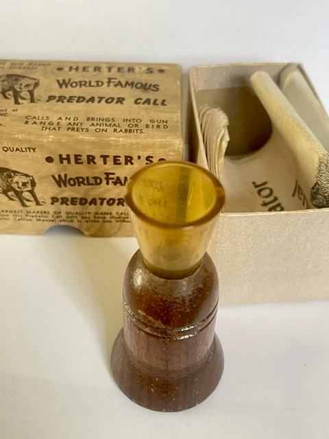 Herter's Predator Call in Box with Herter's Manual