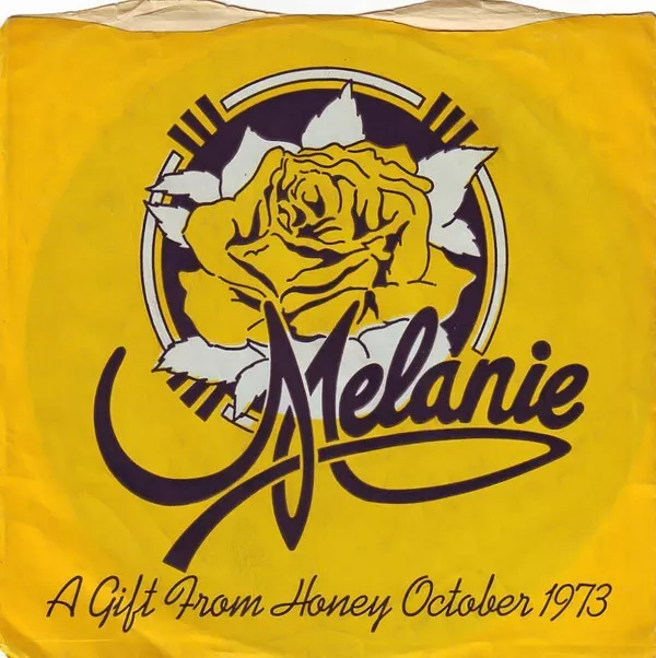 Melanie  - A Gift From Honey October 1973 (Flexi, 7", Promo)