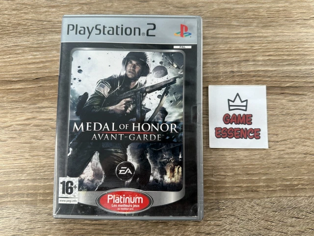 Jeu PS2 Medal of honor avant - garde