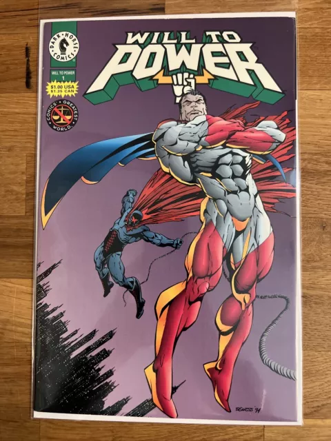 WILL TO POWER #1 Dark Horse Comics, 1994, High Grade