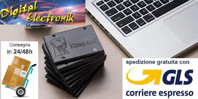 SSD Kingston A400 480 GB Sata3 SA400S37/480G 480GB HARD DISK STATO SOLIDO