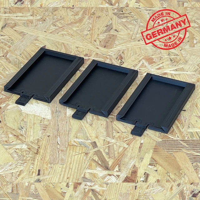 srufix - Adapter/ Halter Set (groß) für Schrauben-Bit-Bohrdepot Akkuschrauber srufix - Adapter/ Halter Set (groß) für Schrauben-Bit-Bohrdepot Akkuschrauber