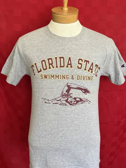 Florida State Seminoles FSU Swimming & Diving Team Shirt ACC 3