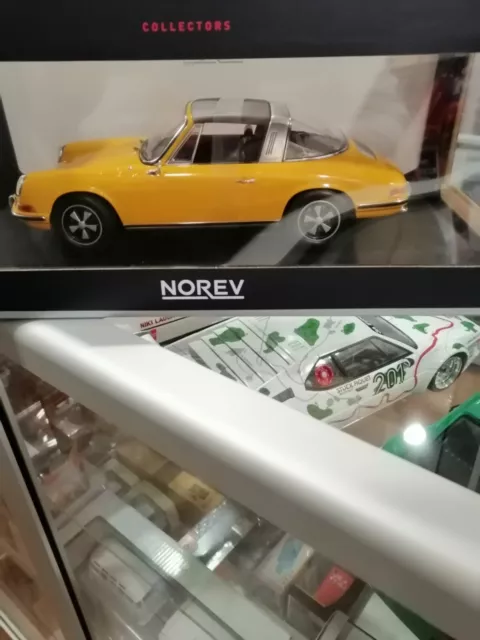 Norev 1/18 Porsche 911 Targa