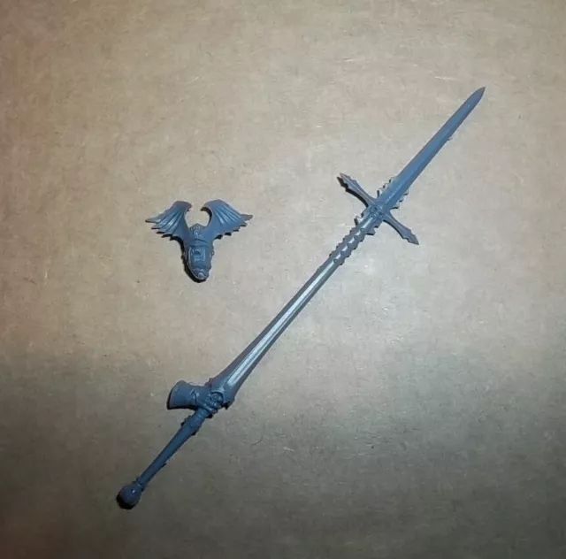 Warhammer Fantasy Vampire Counts Zombie Dragon Vampire Lord Lance and Head Bits