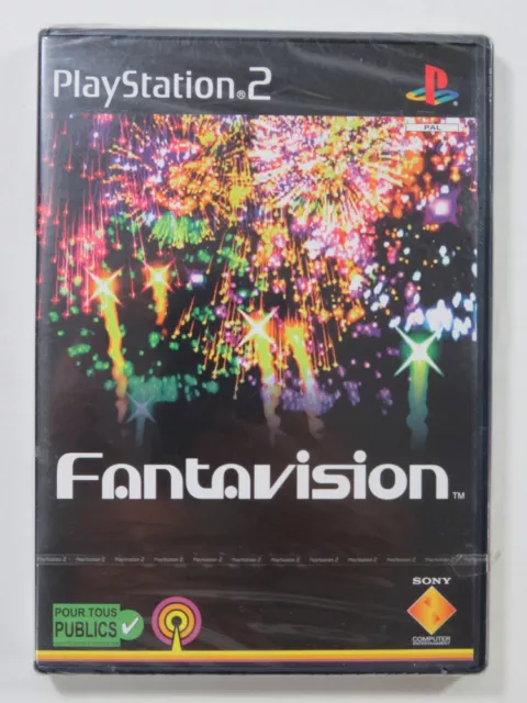 Fantavision Sony Playstation 2 (Ps2) Pal-Fr (Neuf - Brand New)