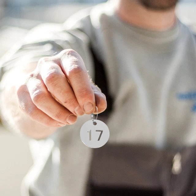 20 Anelli A D In Acciaio Inox Per Rimorchio - Occhielli Di Fissaggio Per Camion, Kayak, Attrezzature - Foto 4