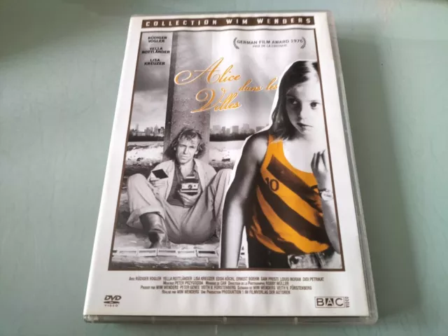 Alice dans les villes - DVD - Wim Wenders