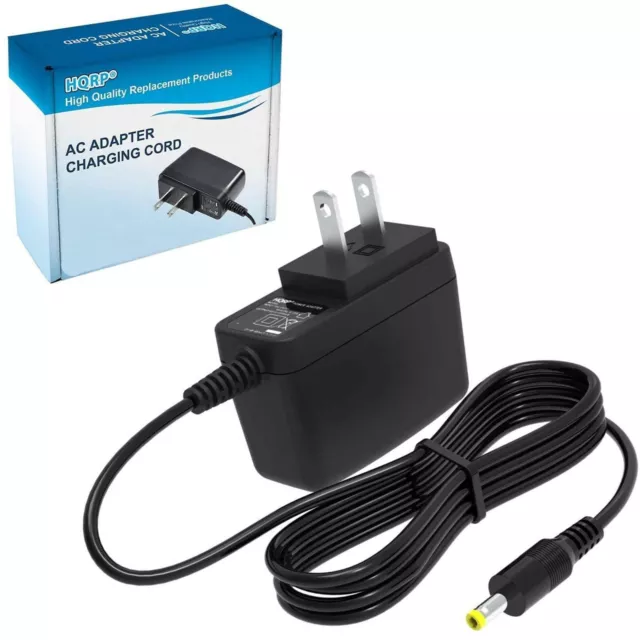 HQRP AC Adaptateur pour Casiotone MT100 MT210 Chargeur Power Fournitures Cordon