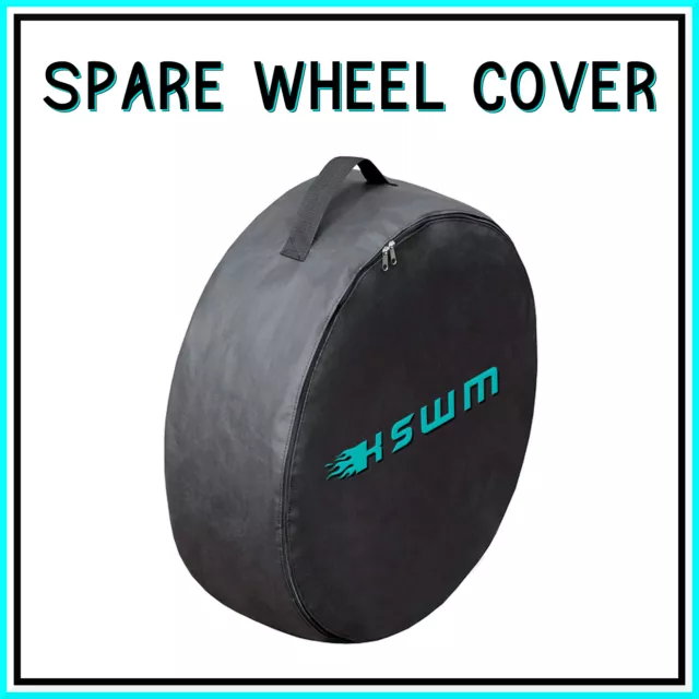 XXL Spare Wheel Cover Tyre Tire Storage Bag Car Van Caravan Motorhome Truck 98