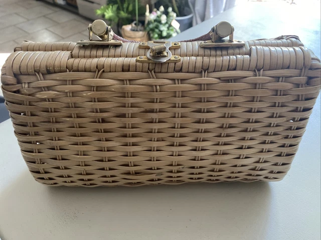 Panier pliable pour apéritif en bambou • Le Comptoir du Panier