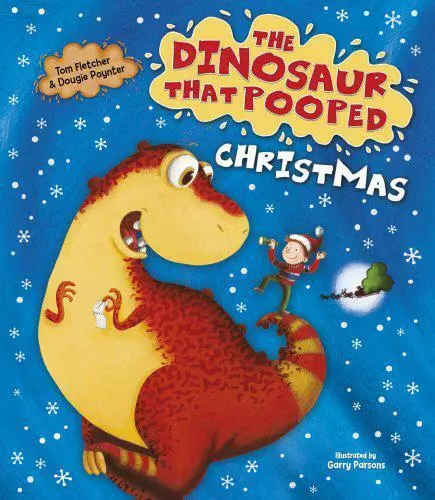 The Dinosaur That Pooped Christmas by Poynter, Dougie, Fletcher, Tom, NEW Book,