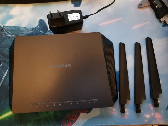 Netgear Nighthawk AC1900 router smart WiFi R7000 gaming WALN AC super veloce 2