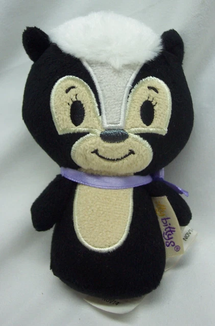 Hallmark Itty Bittys Disney Bambi FLOWER THE SKUNK 4" Plush STUFFED Animal Toy