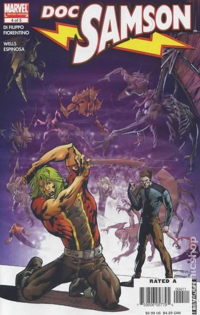 Doc Samson #4 FN 2006 Stock Image