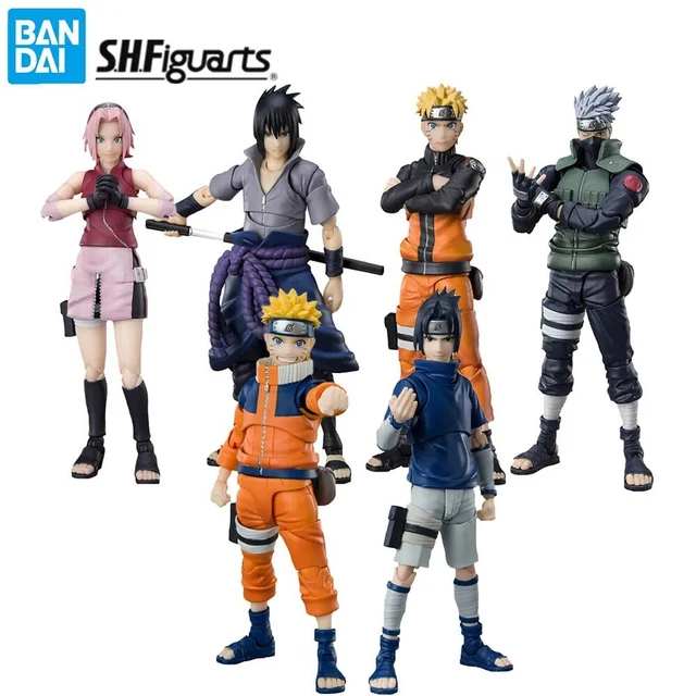FIGURINES ARTICULÉES NARUTO Gaara 22 cm STATUE DE COLLECTION anime EUR