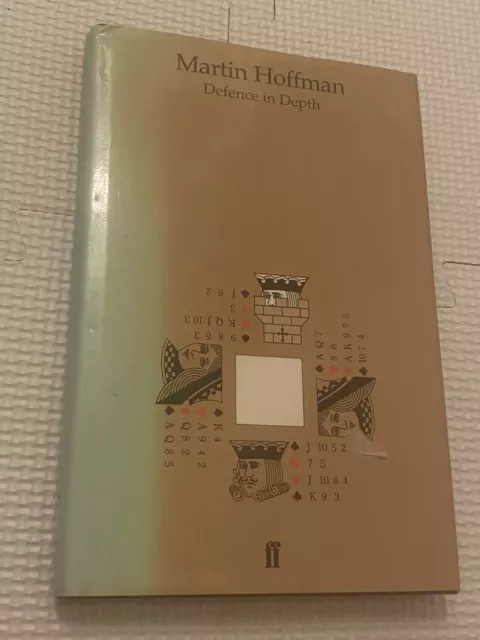 Chess Defence In Depth Martin Hoffman 1985 Hardback