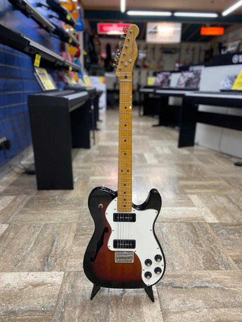 FENDER TELECASTER THINLINE DELUXE EDITION Chitarra Elettrica - Usata
