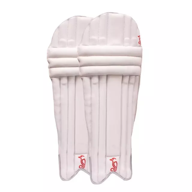 Kookaburra Boys Cricket Batting Pads Leg Guards Knee Pad Protection