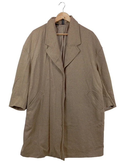 Manteau Mi-saison Manguun Femme Taille 42 Gris Clair - Style Décontracté, Occasion Très Bon état