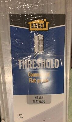 Md Threshold Commercial Flat-Profile/36" Aluminum Tho15 68320/Nbrand New