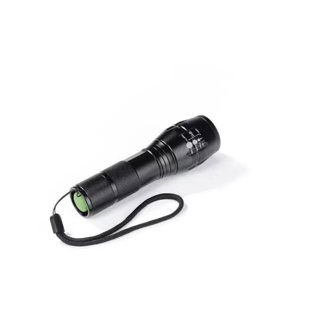 EASYmaxx Taschenlampe 4,5V bis 400 Lumen 150m Security taktische Notfall Lampe